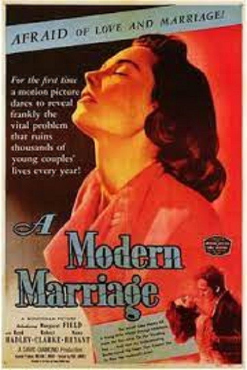 A Modern Marriage movie poster print