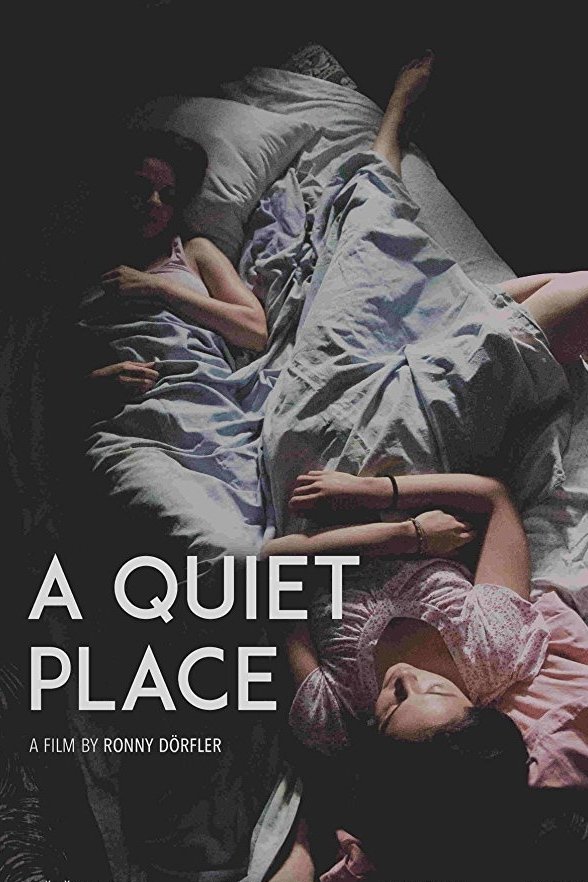 A Quiet Place movie poster print