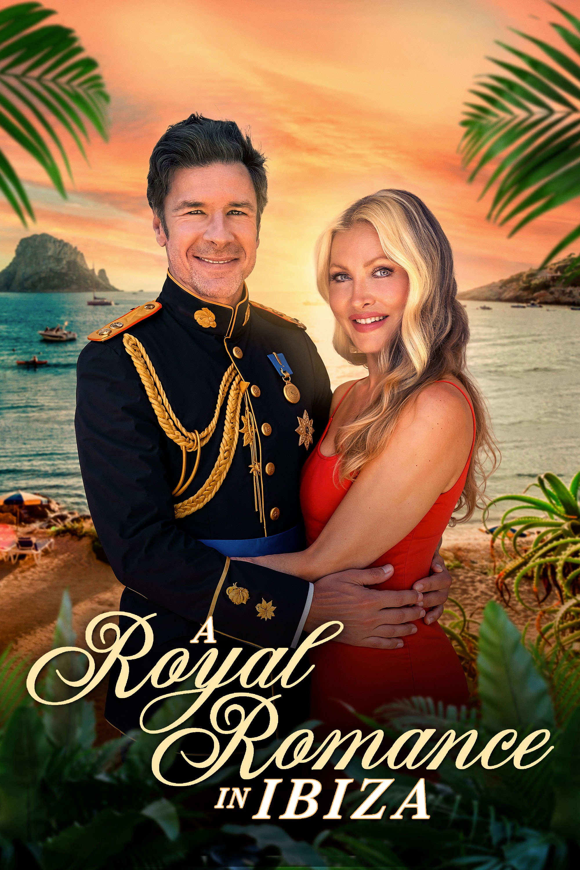 A Royal Romance in Ibiza movie poster print
