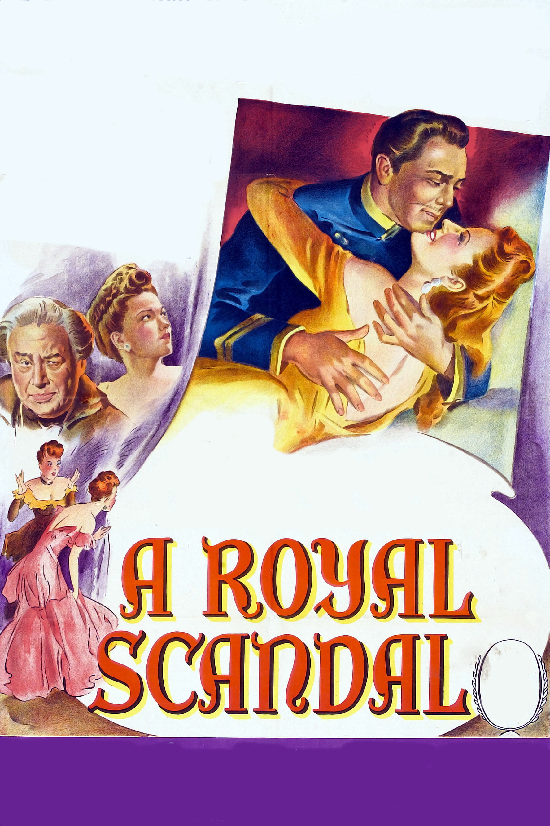 A Royal Scandal movie poster print
