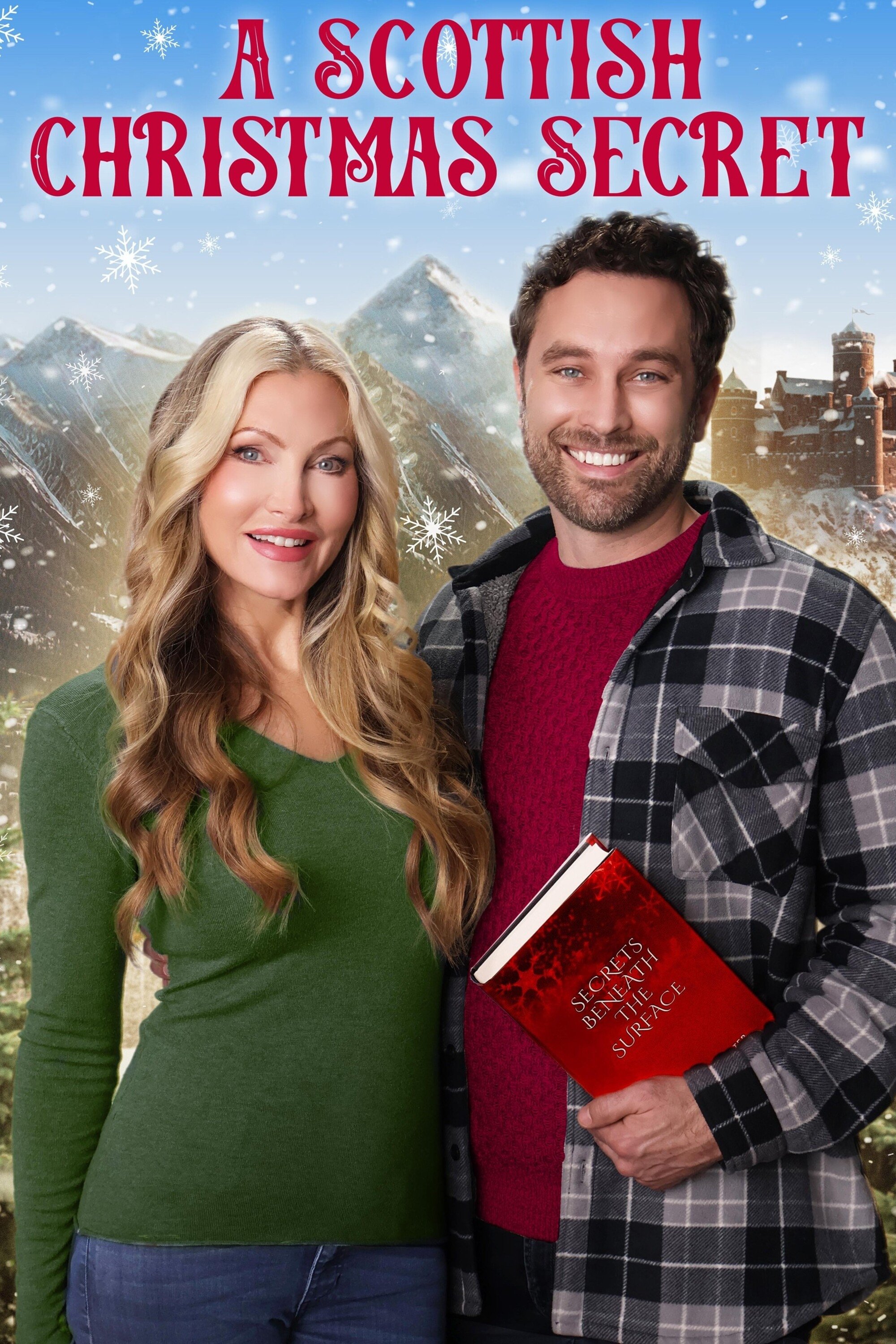 A Scottish Christmas Secret movie poster print