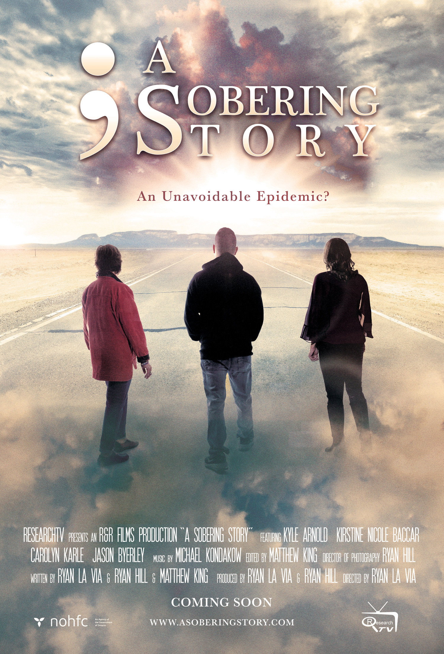 A Sobering Story movie poster print