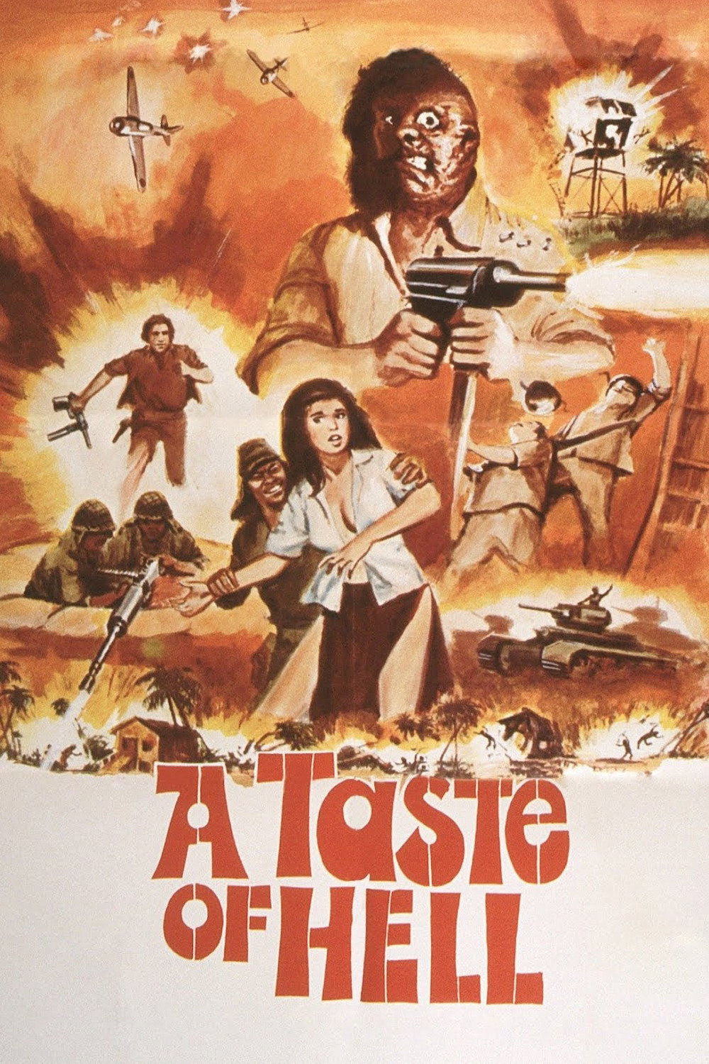 A Taste of Hell movie poster print
