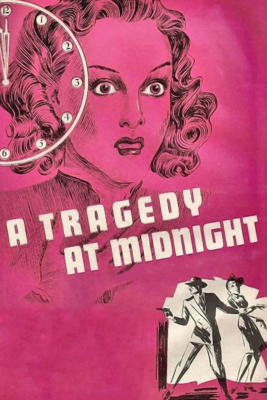 A Tragedy at Midnight movie poster print