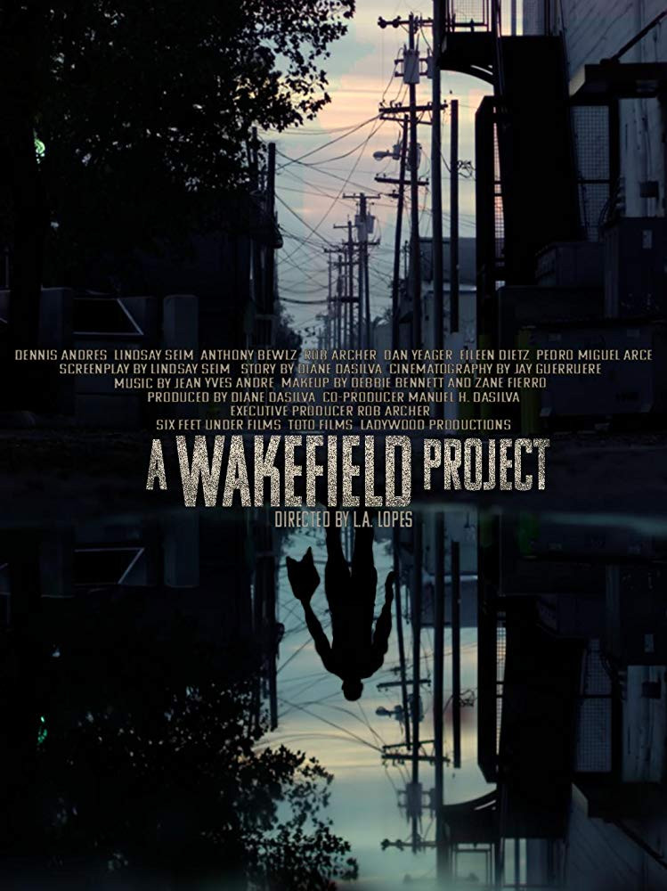 A Wakefield Project movie poster print