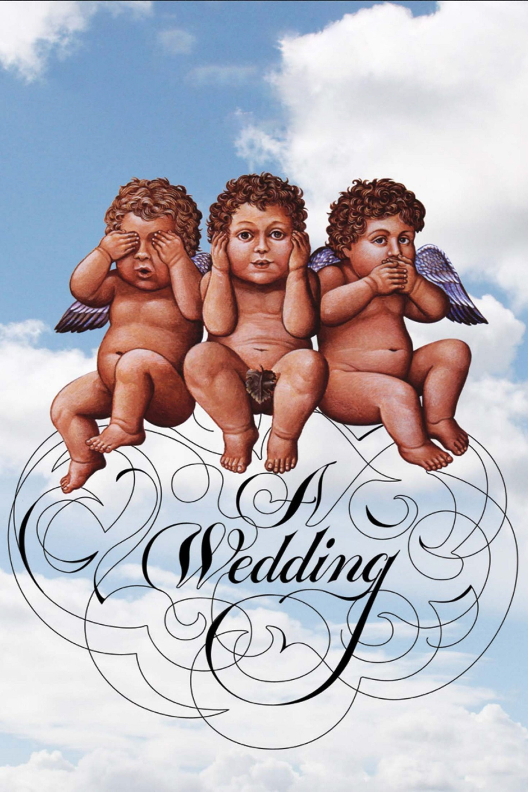 A Wedding movie poster print