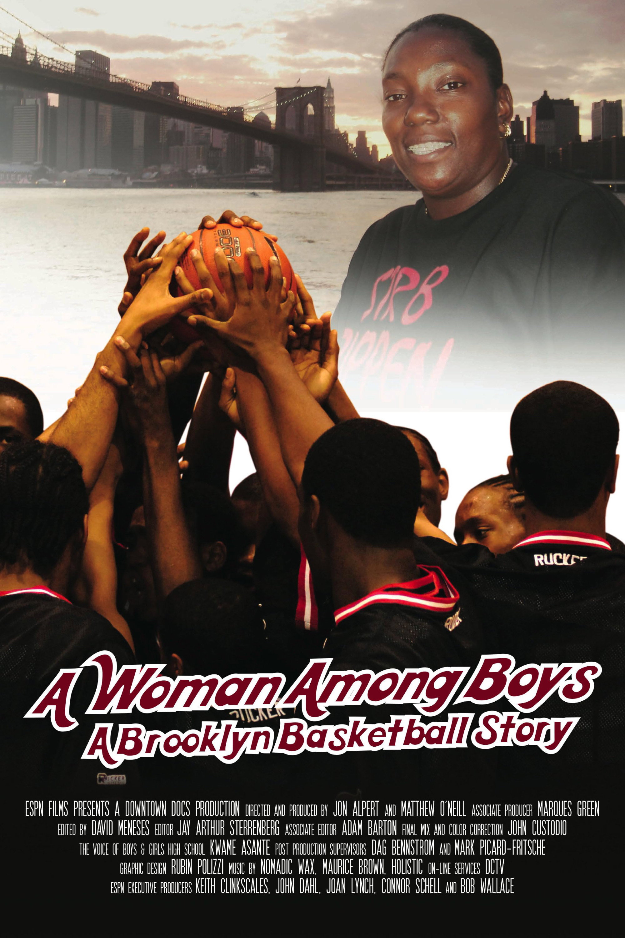A Woman Among Boys movie poster print