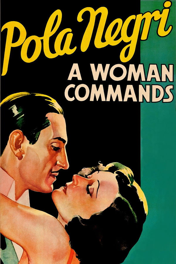 A Woman Commands movie poster print