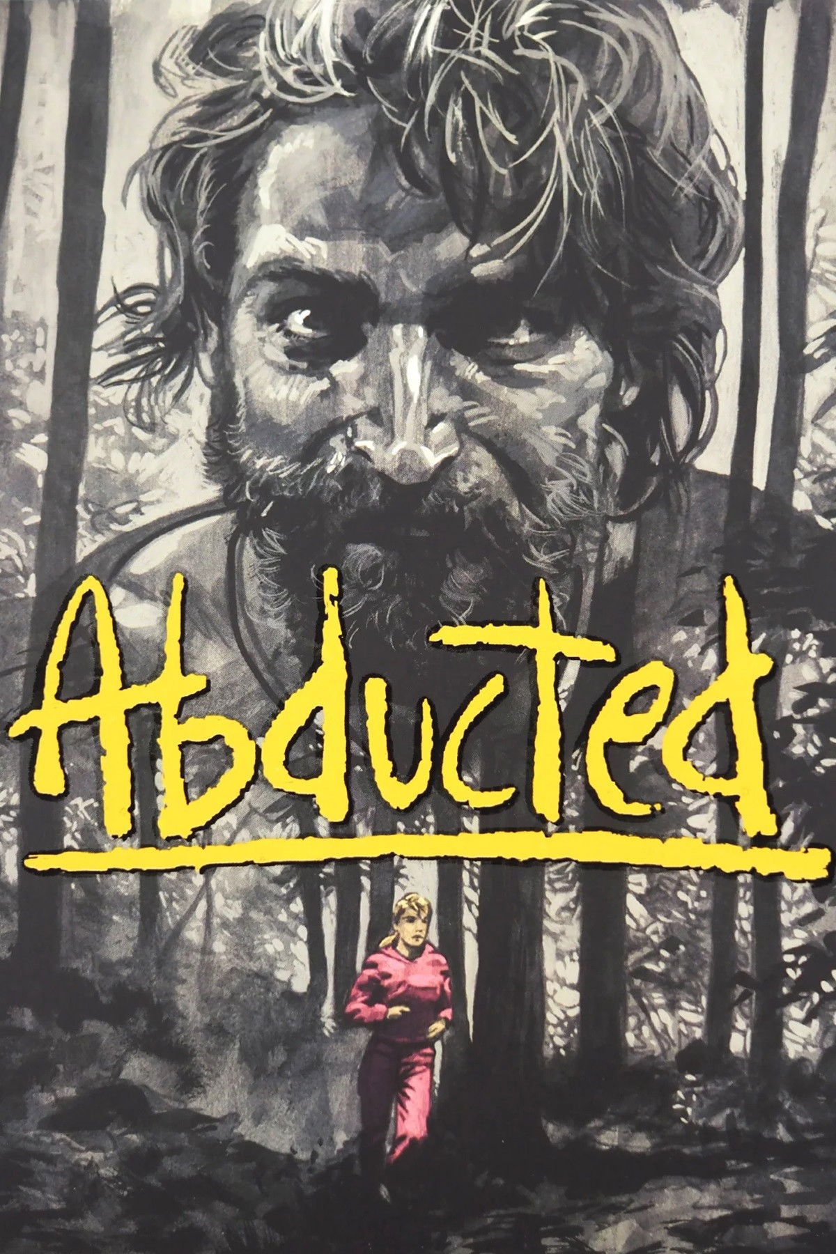 Abducted movie poster print