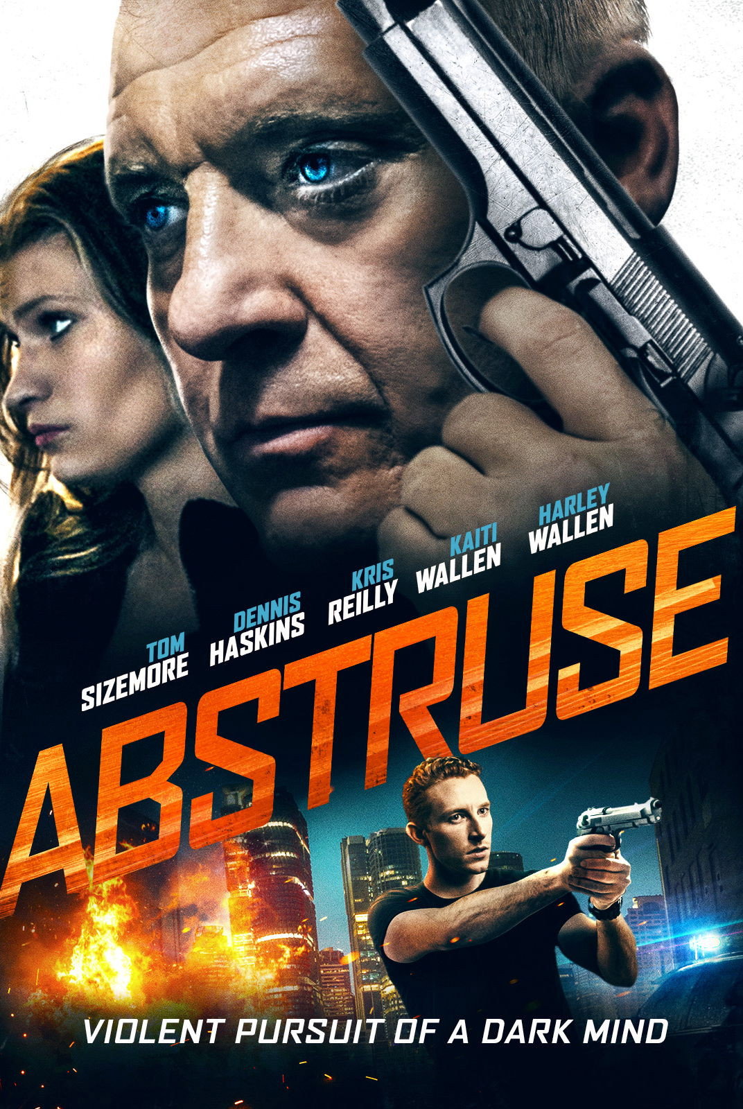 Abstruse movie poster print