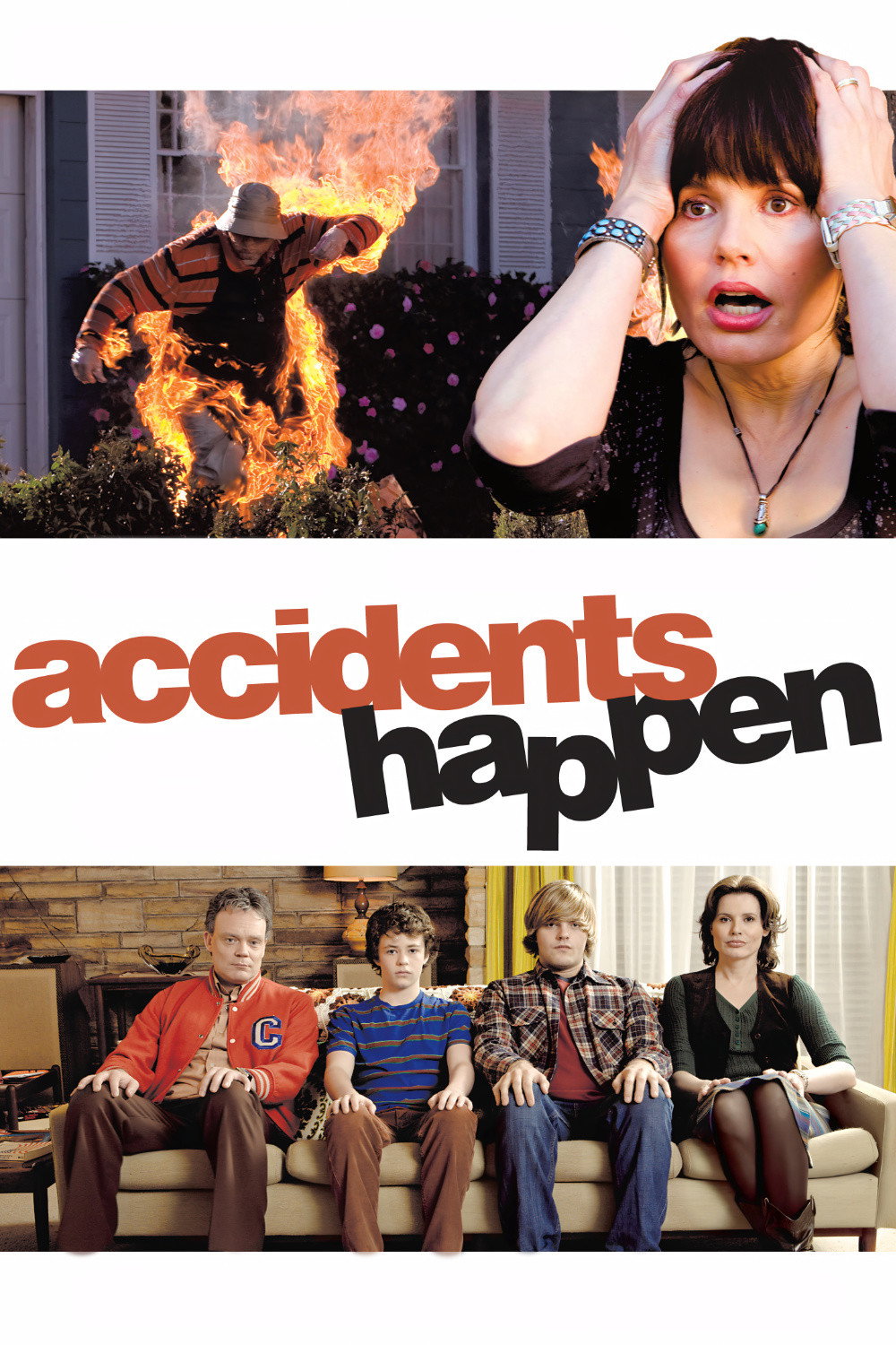 Accidents Happen movie poster print