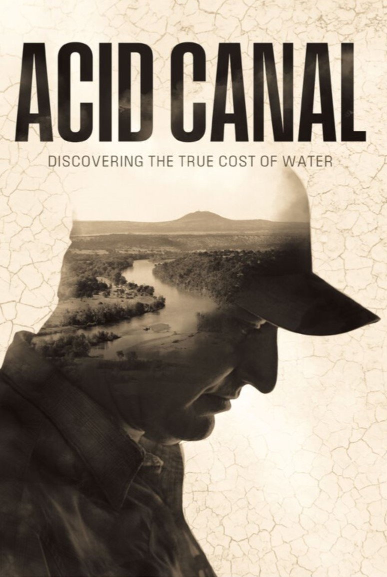 ACID Canal movie poster print