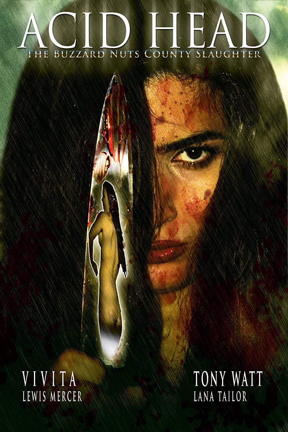 Acid Head: The Buzzard Nuts County Slaughter movie poster print