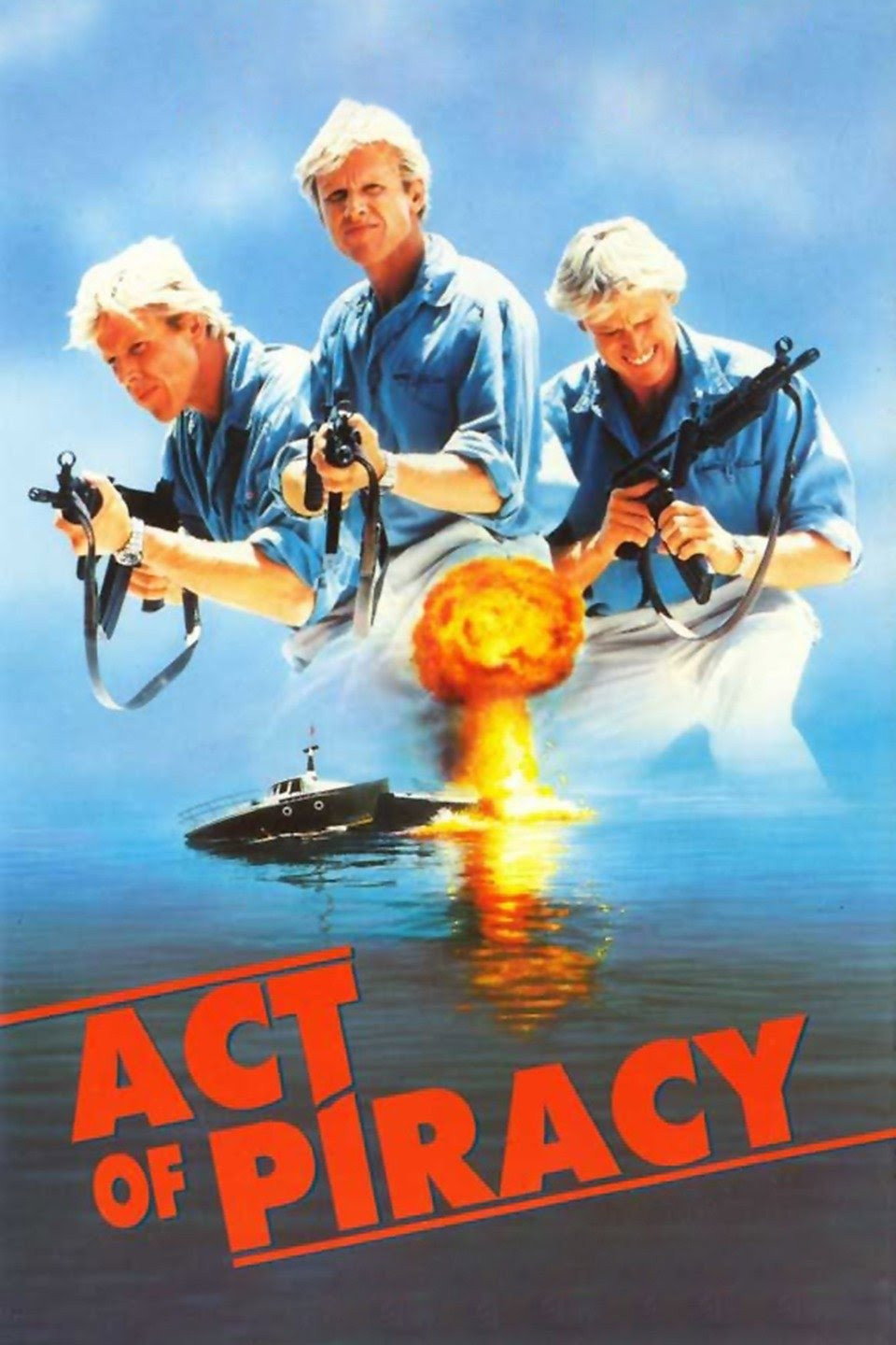 Act of Piracy movie poster print