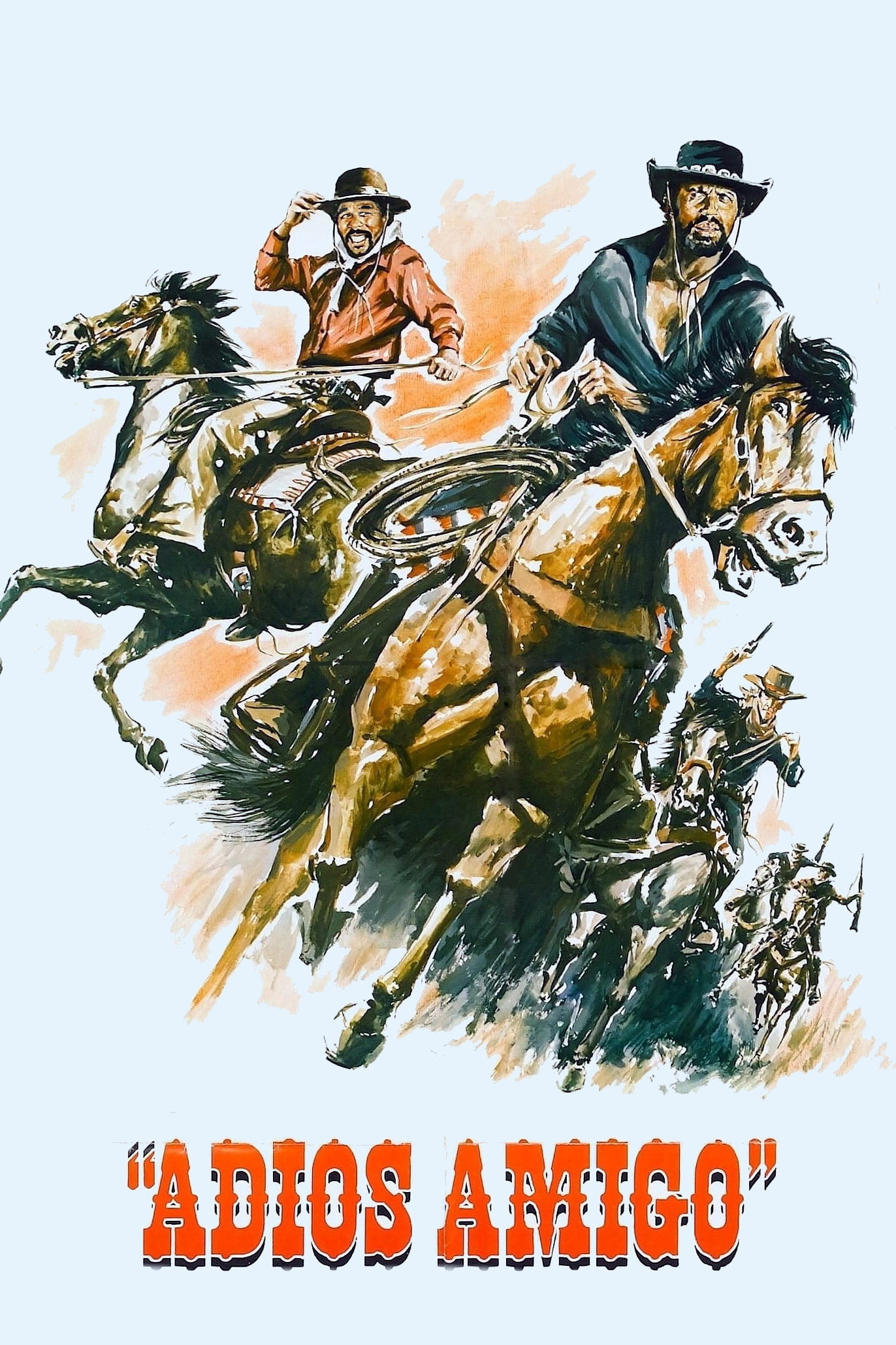 Adiós Amigo movie poster print