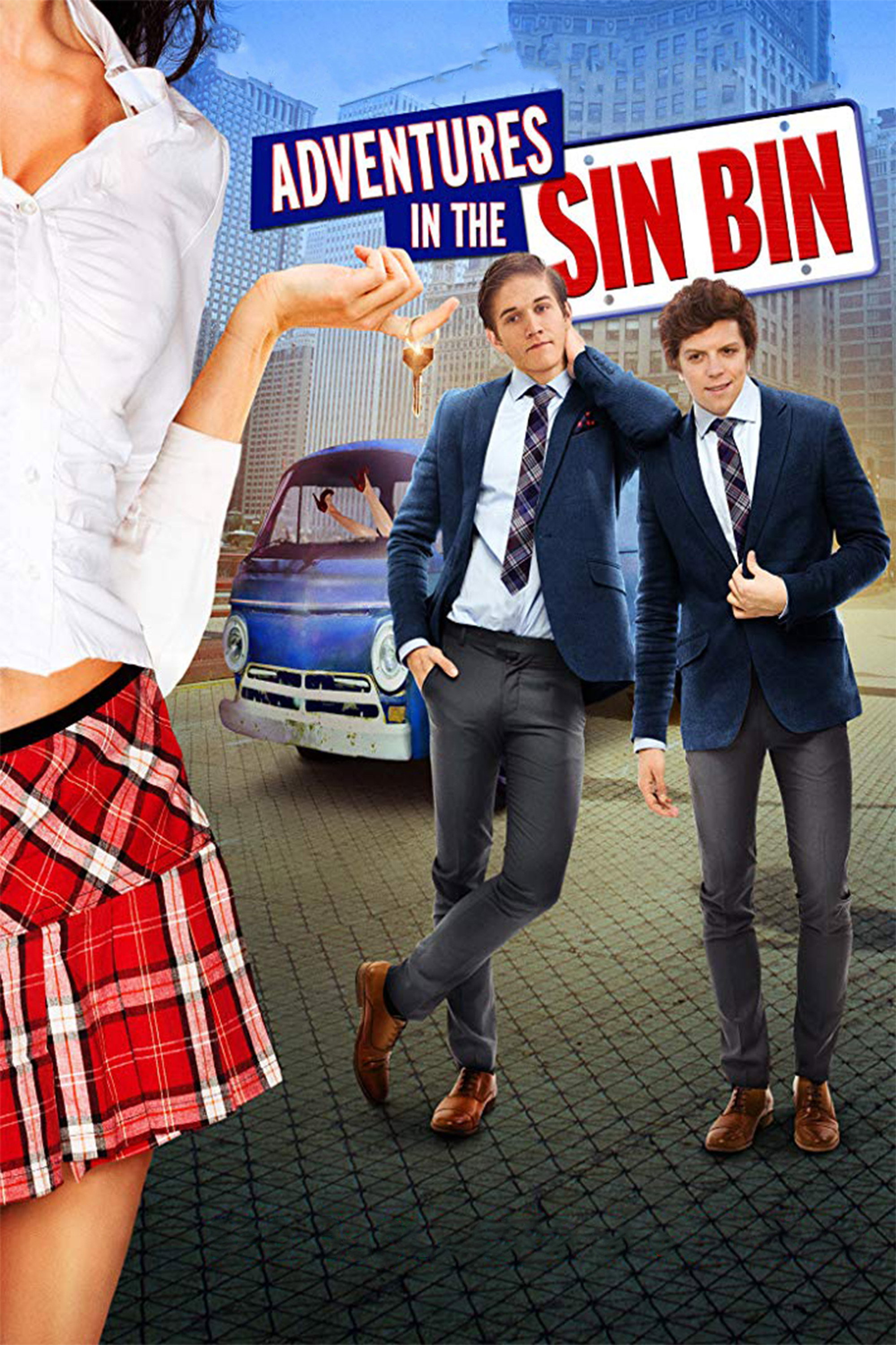 Adventures in the Sin Bin movie poster print