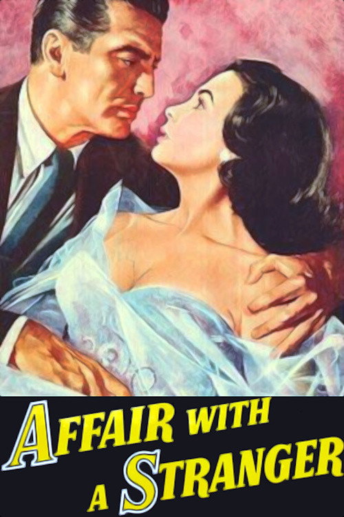 Affair with a Stranger movie poster print