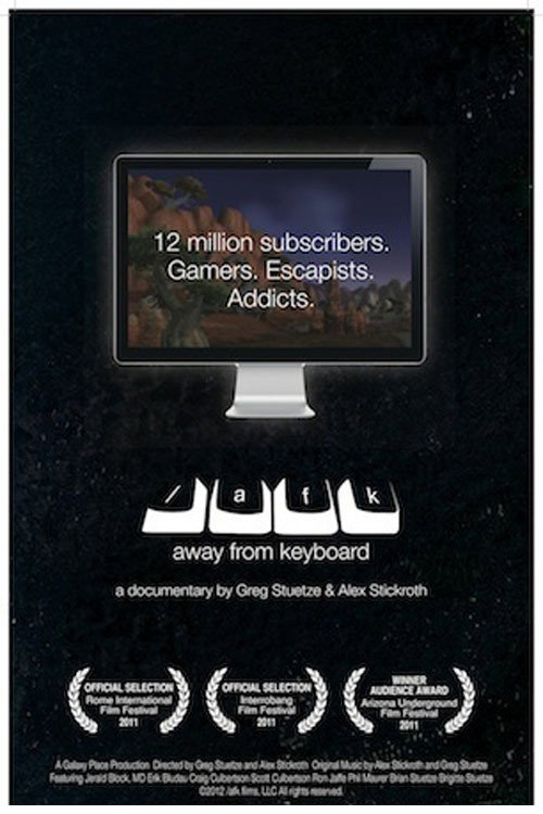 /afk: Away from Keyboard movie poster print