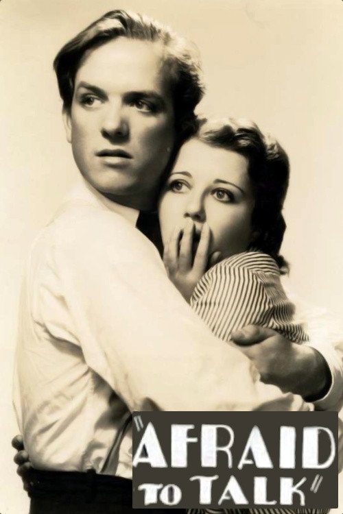 Afraid to Talk movie poster print