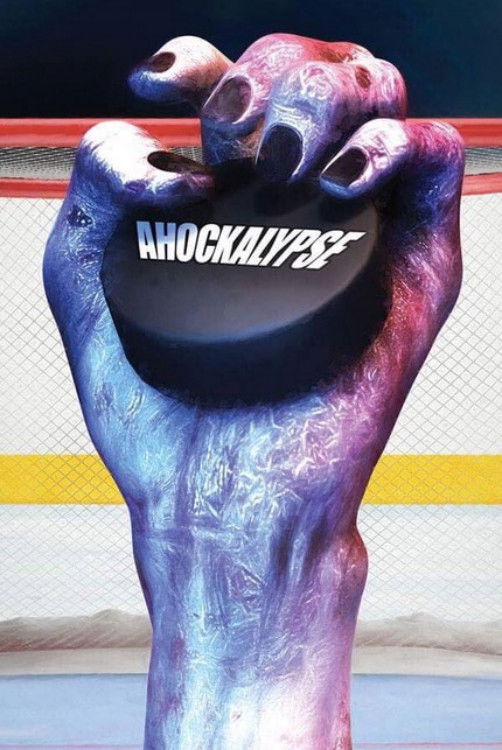 Ahockalypse movie poster print