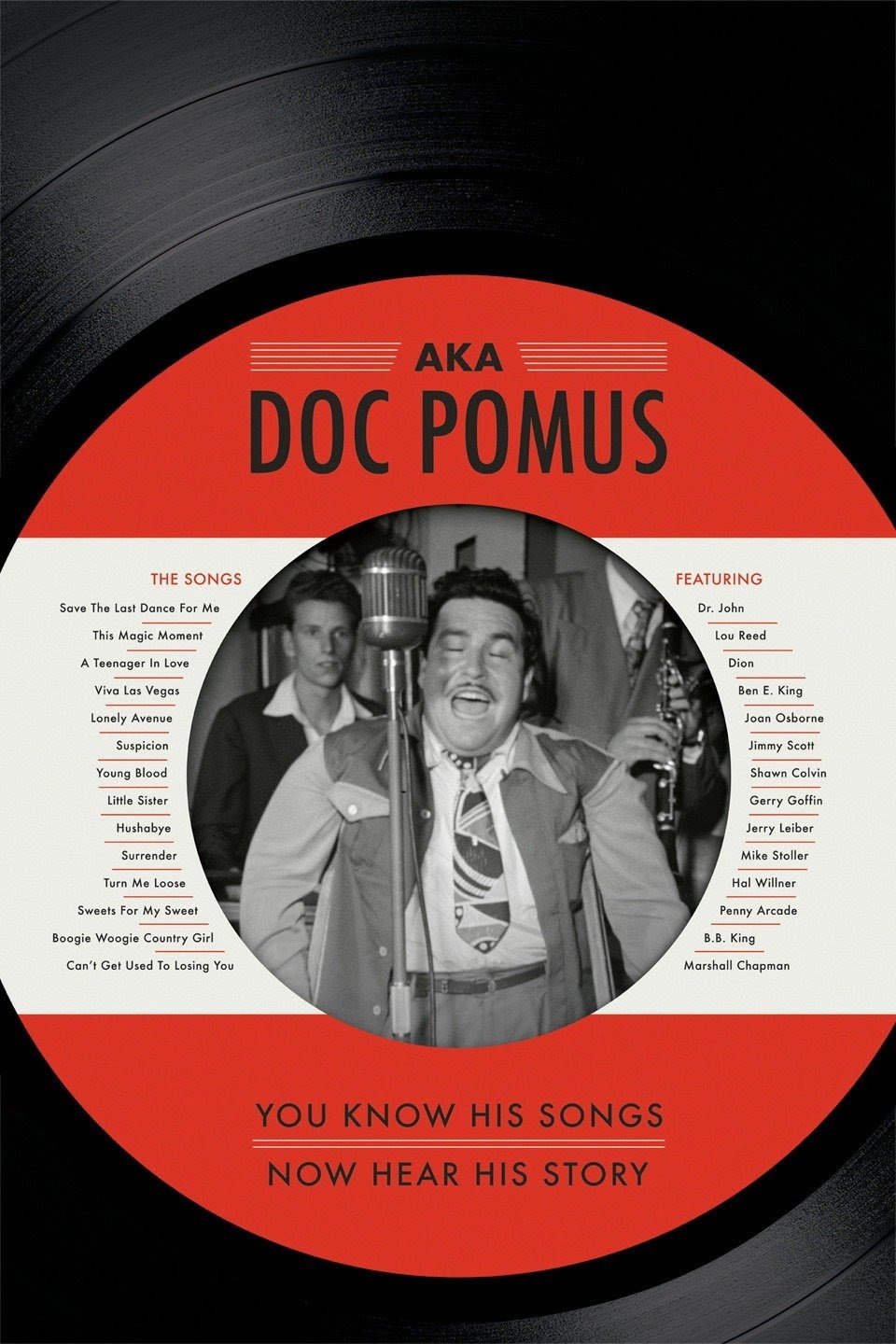 A.K.A. Doc Pomus movie poster print