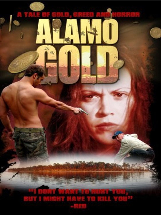 Alamo Gold movie poster print