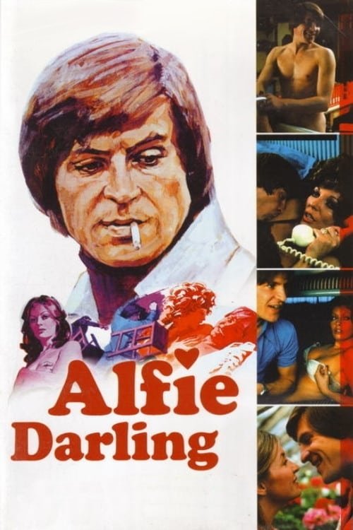 Alfie Darling movie poster print