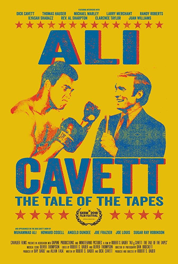 Ali & Cavett: The Tale of the Tapes movie poster print