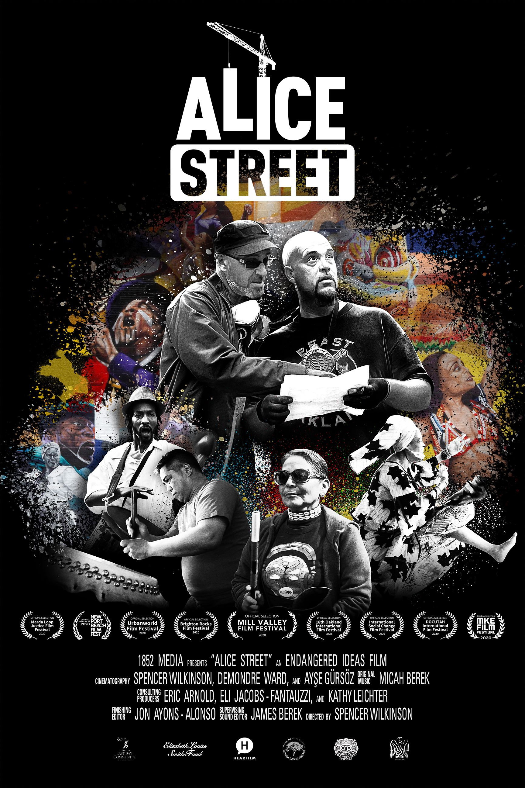 Alice Street poster