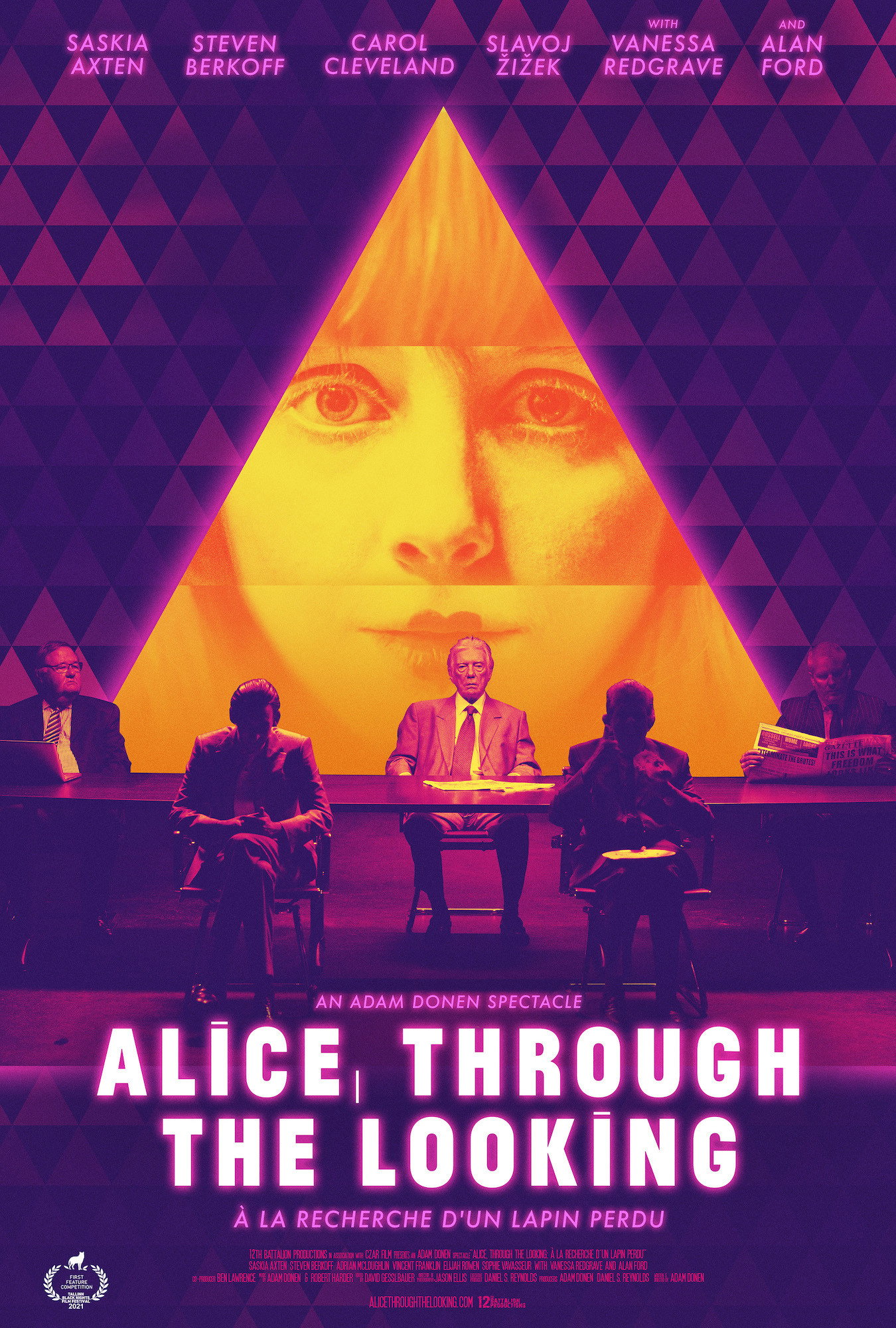 Alice, Through the Looking movie poster print