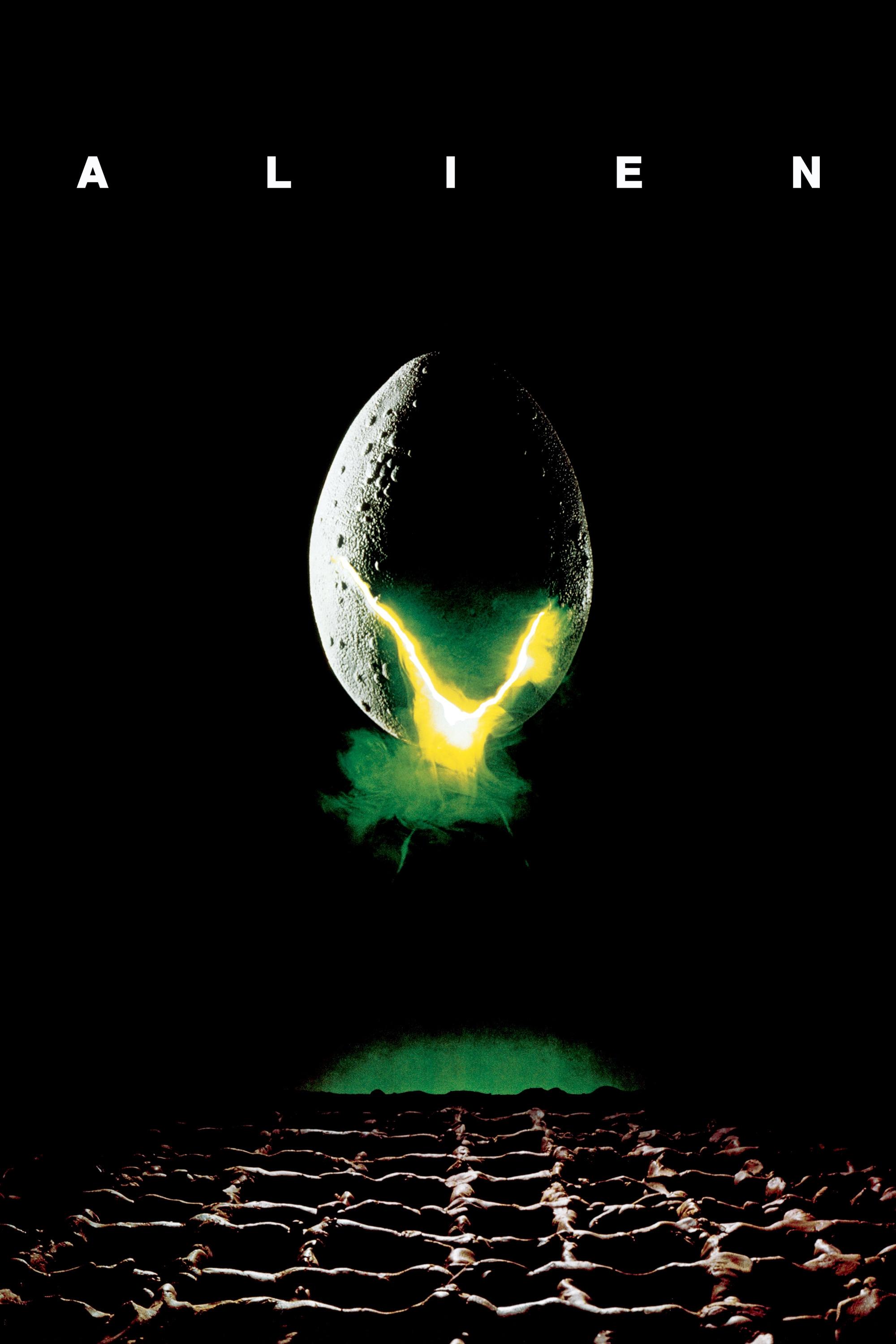 Alien movie poster print