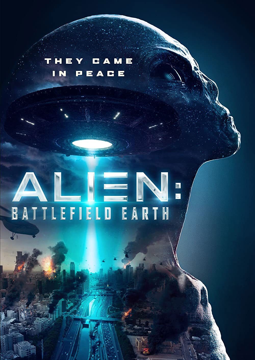 Alien: Battlefield Earth movie poster print