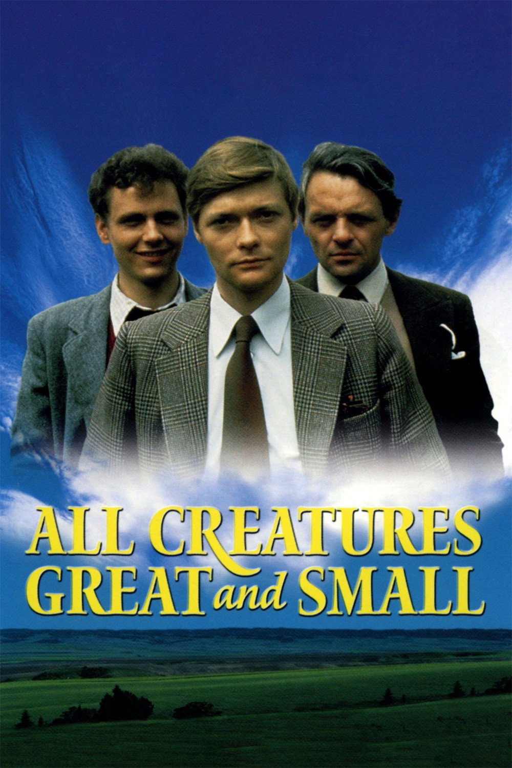All Creatures Great and Small movie poster print
