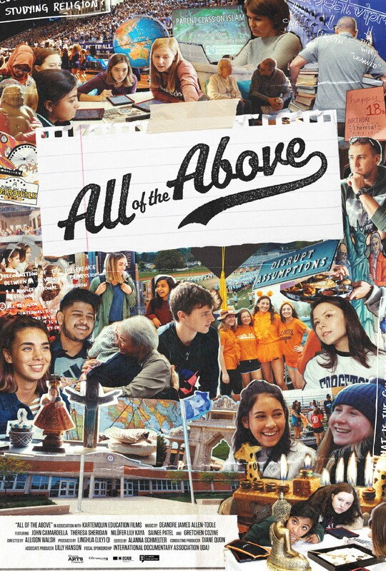 All of the Above movie poster print