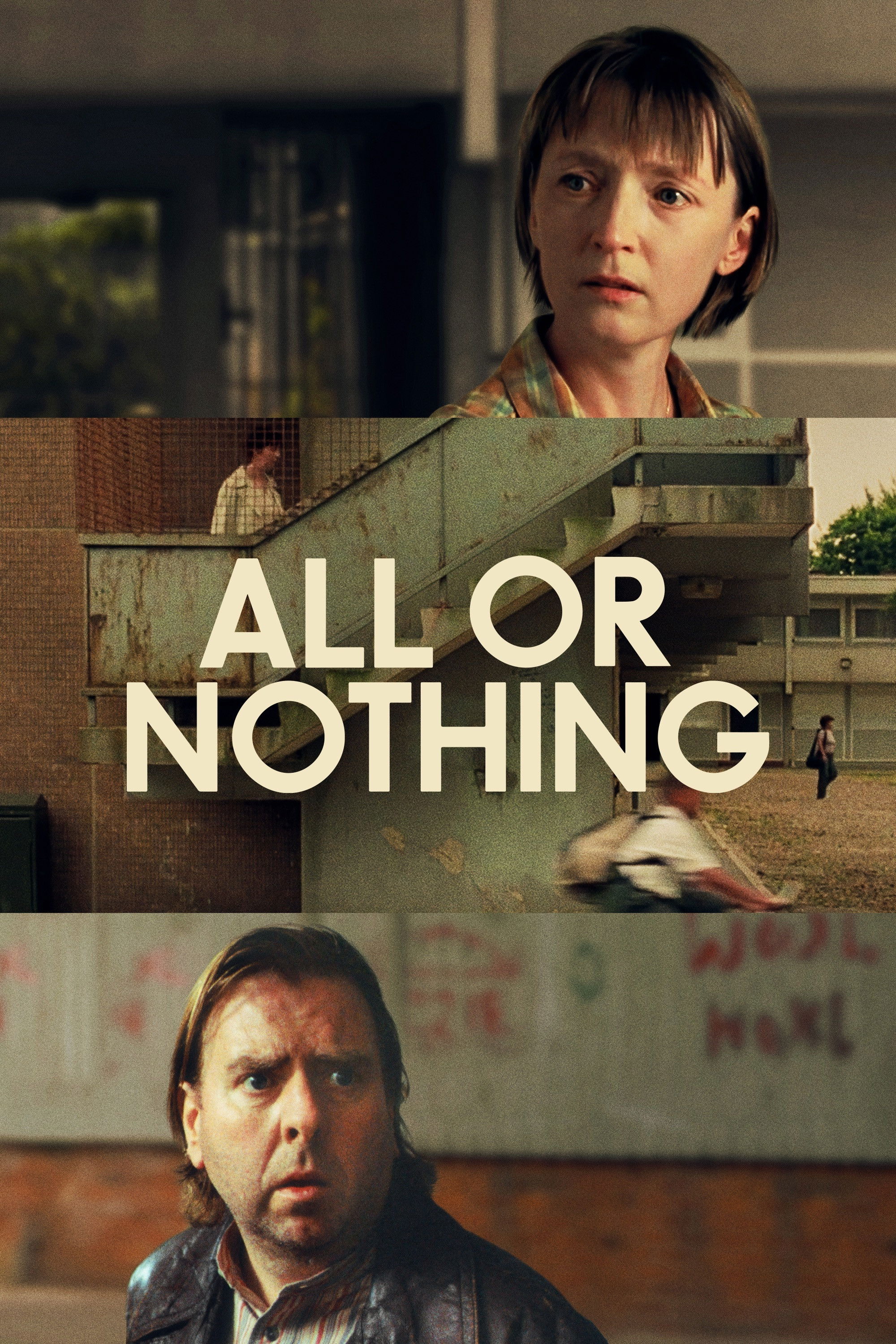 All or Nothing movie poster print
