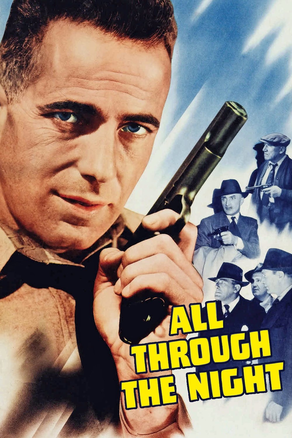 All Through the Night movie poster print