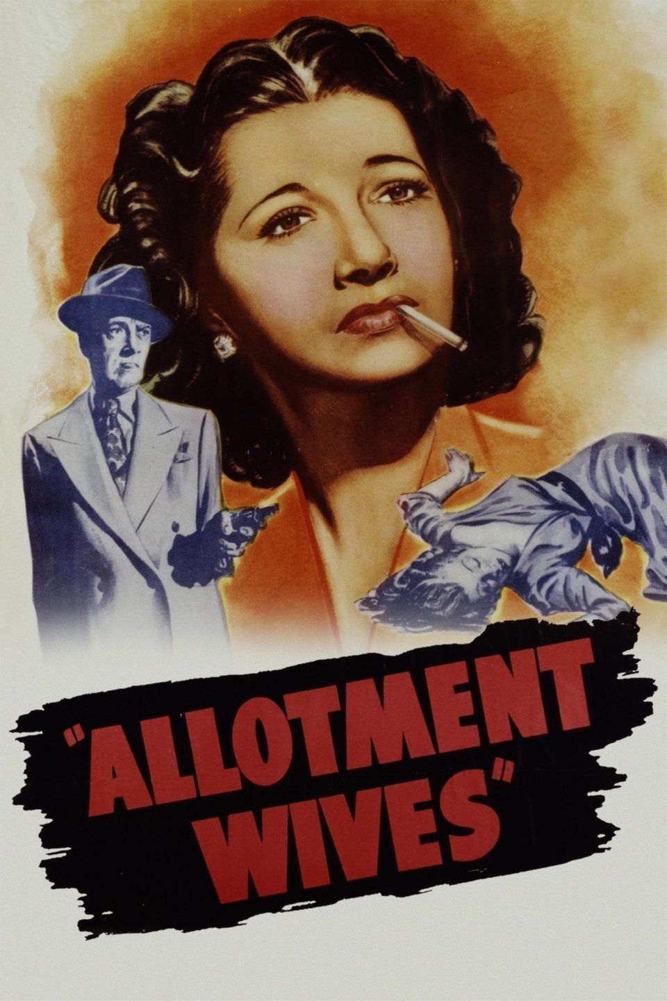 Allotment Wives movie poster print