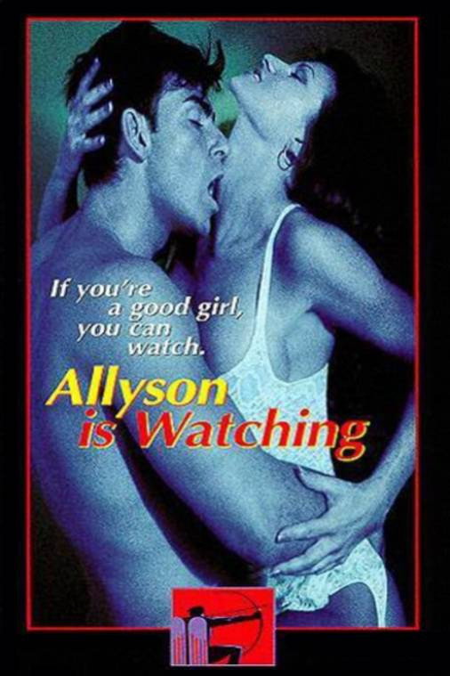 Allyson Is Watching movie poster print