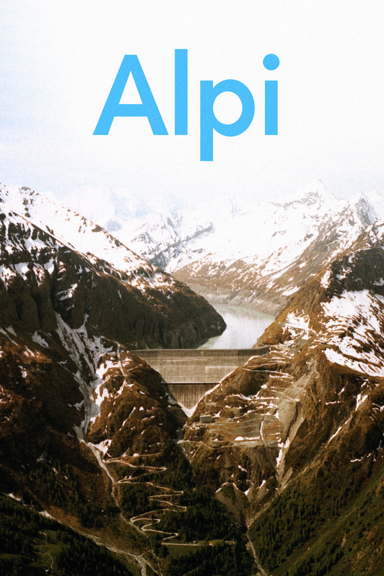 Alpi movie poster print
