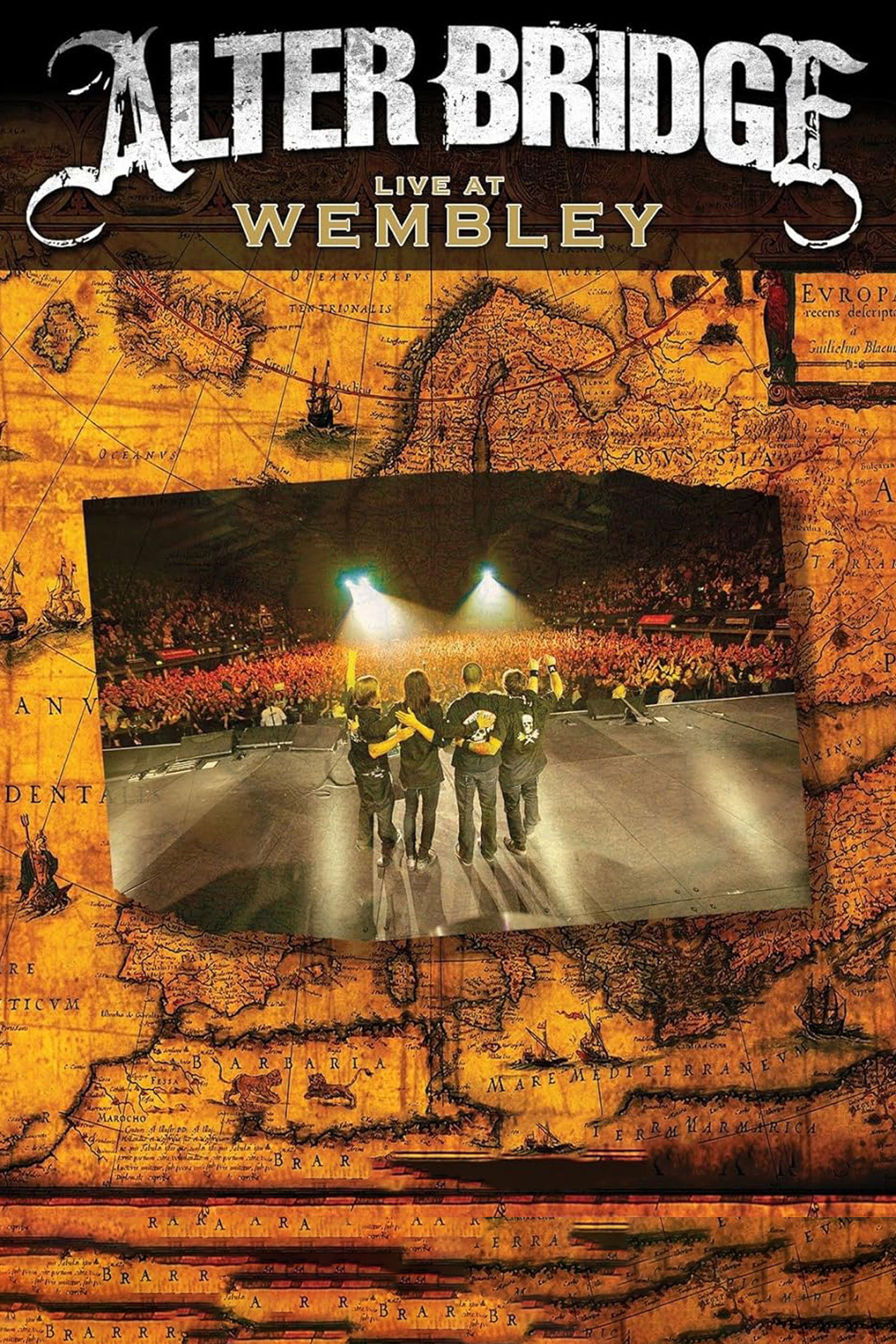 Alter Bridge: Live at Wembley movie poster print