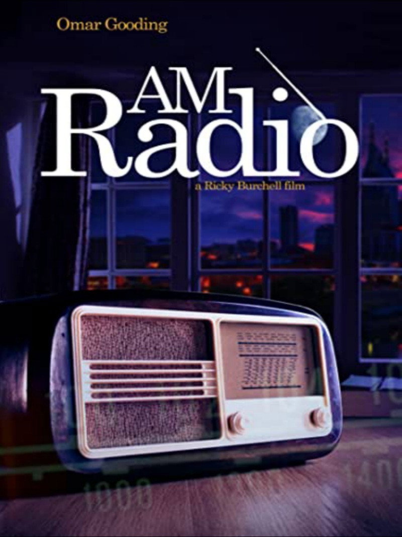 AM Radio movie poster print