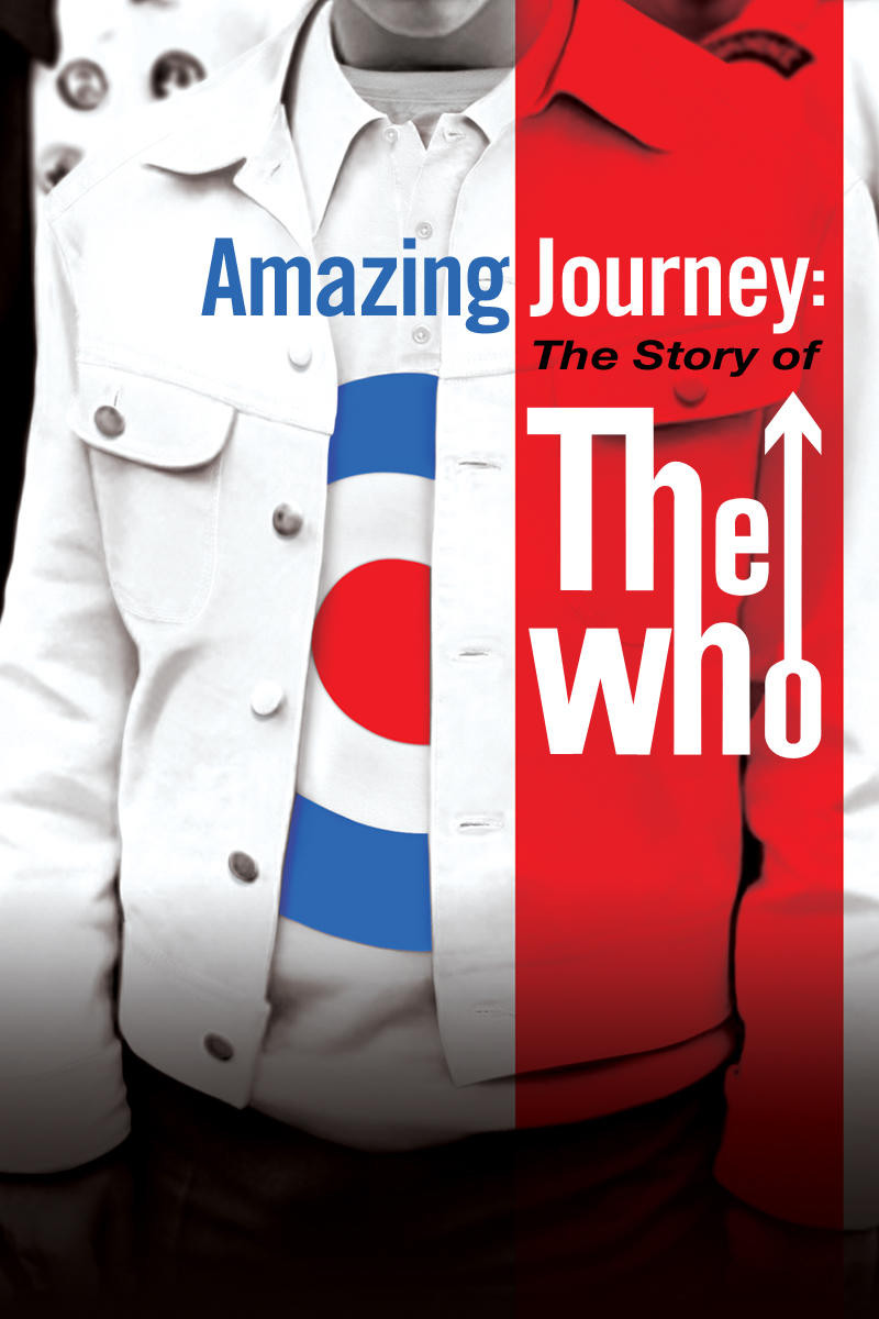 Amazing Journey: The Story of the Who movie poster print