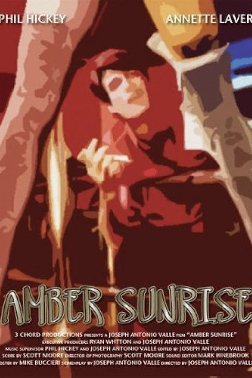 Amber Sunrise movie poster print