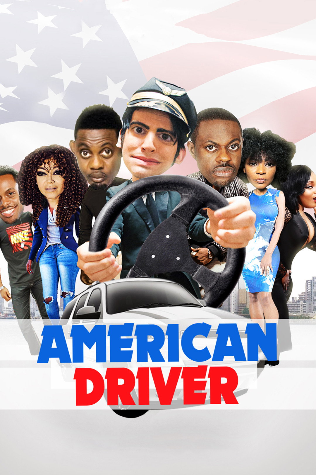 American Driver movie poster print