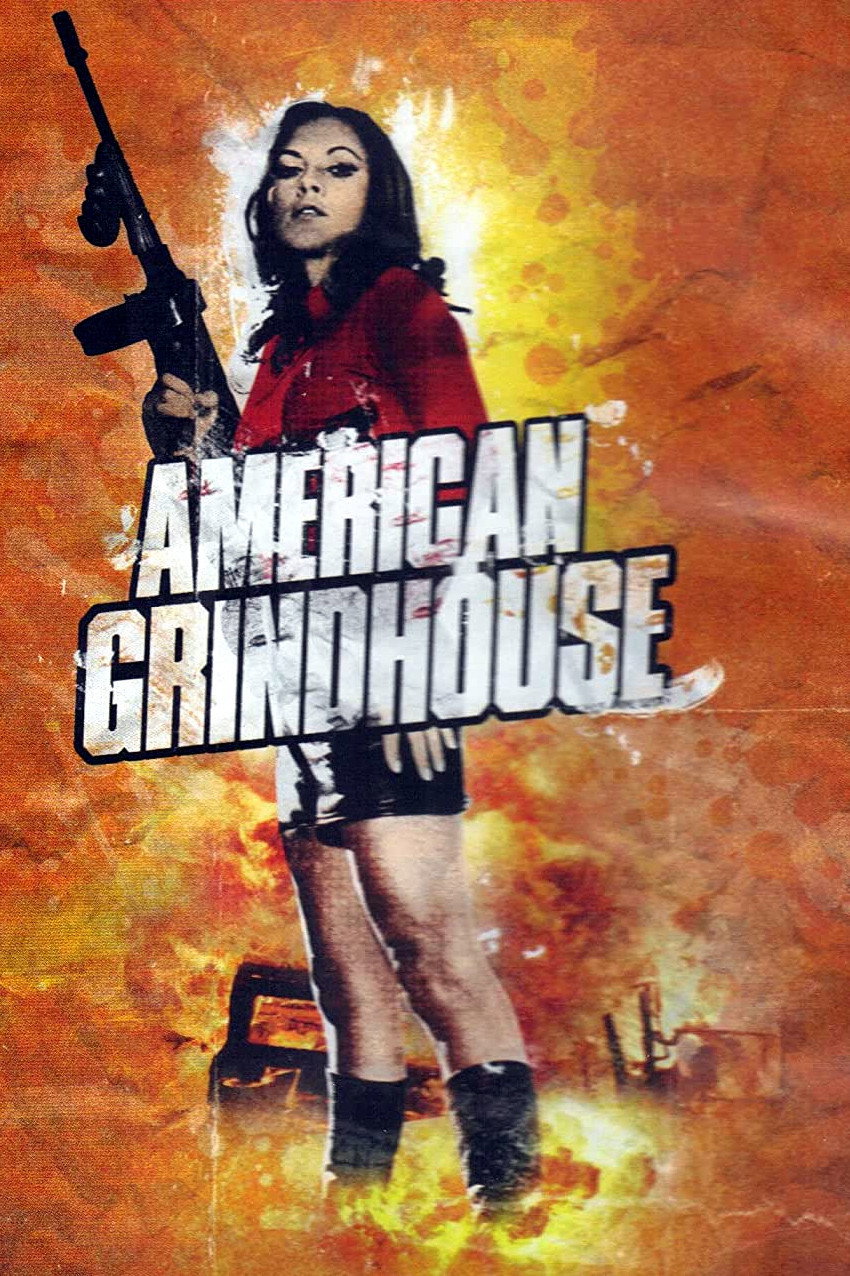 American Grindhouse movie poster print