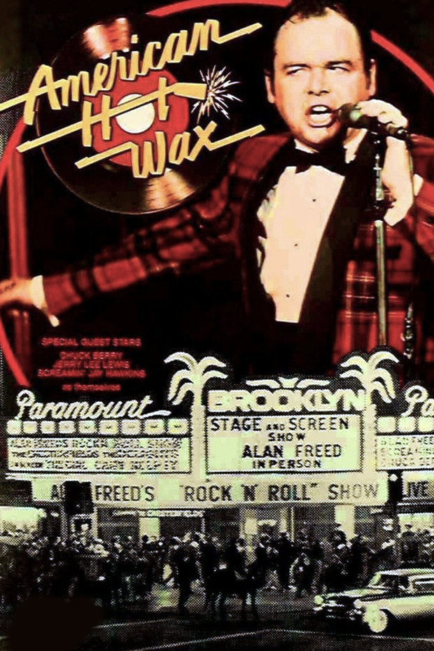 American Hot Wax movie poster print