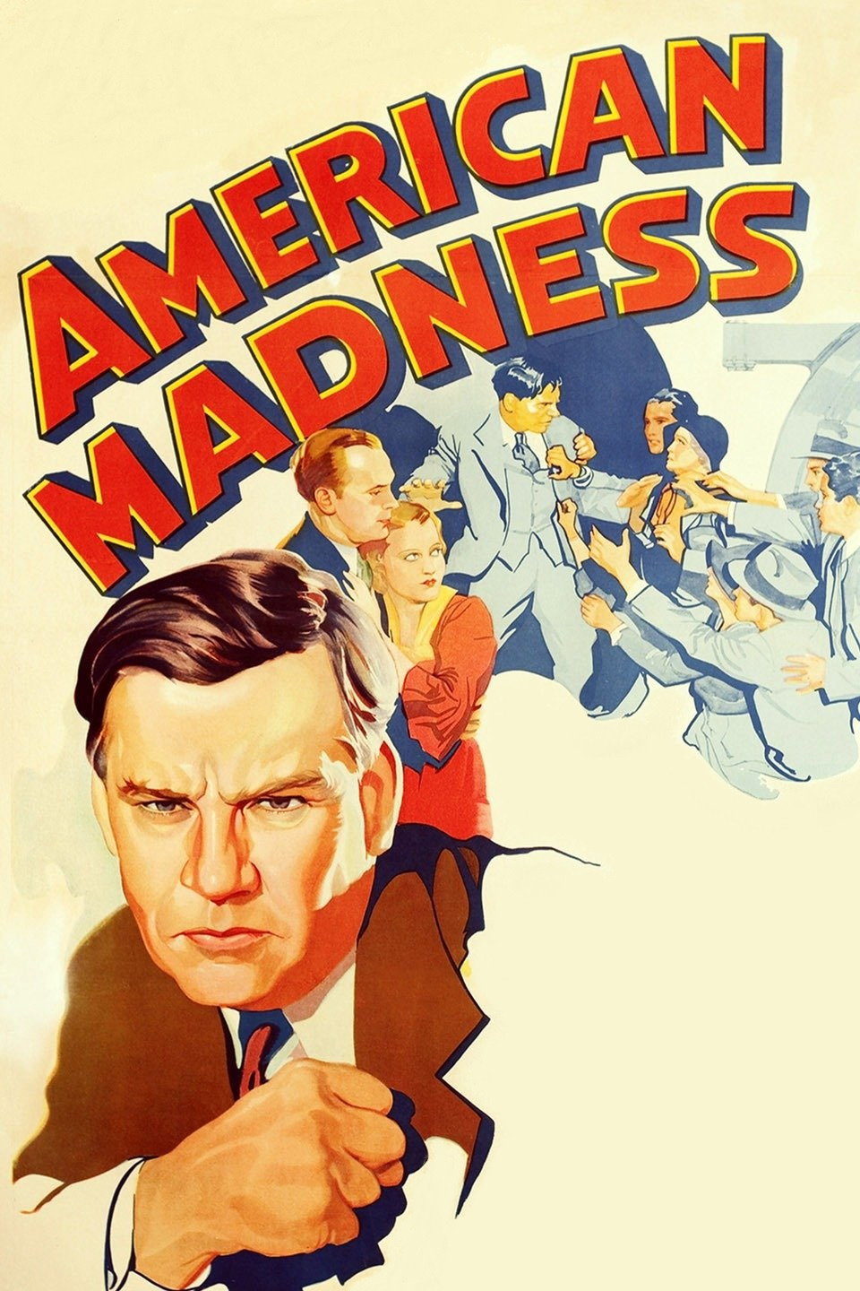 American Madness movie poster print