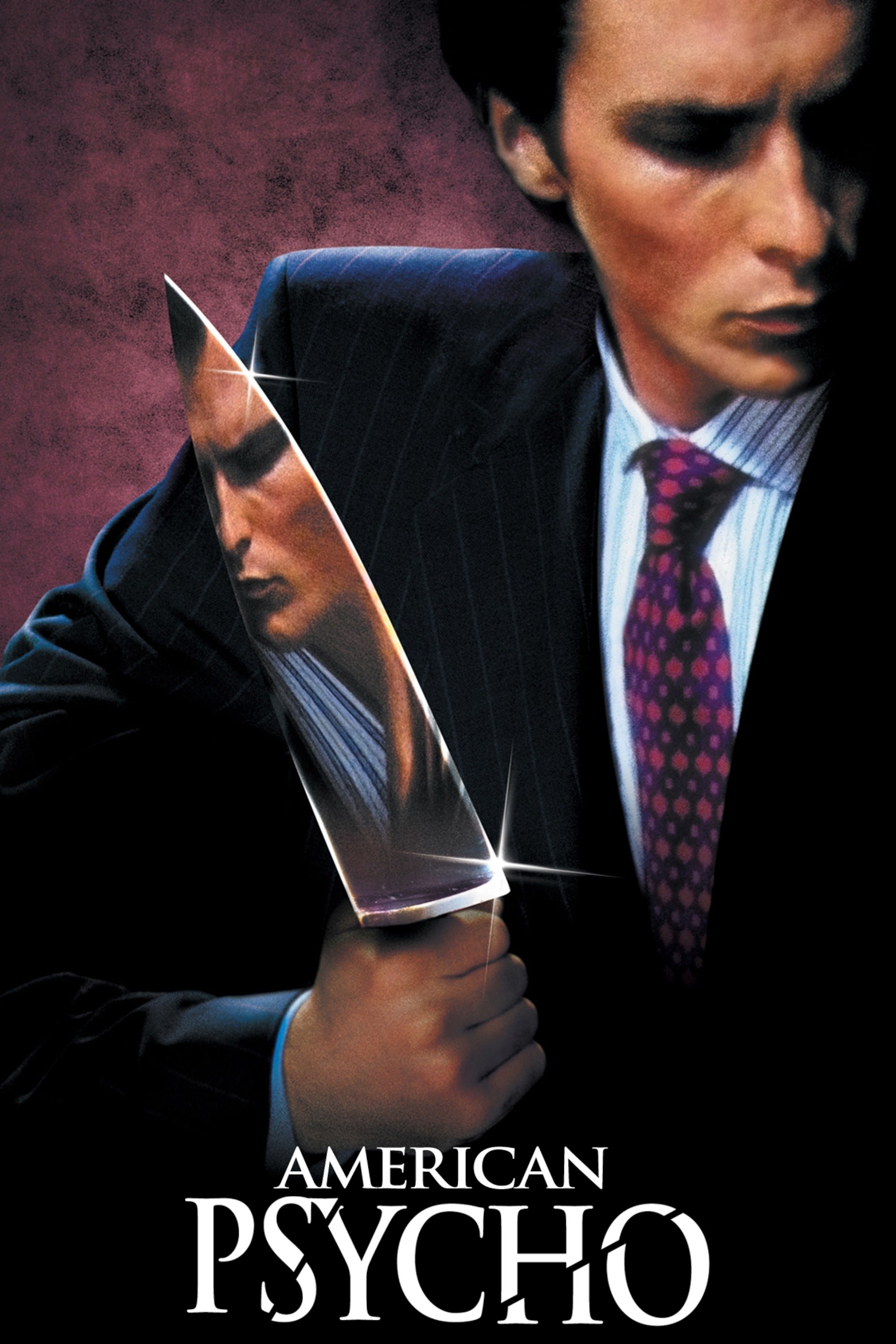 American Psycho movie poster print