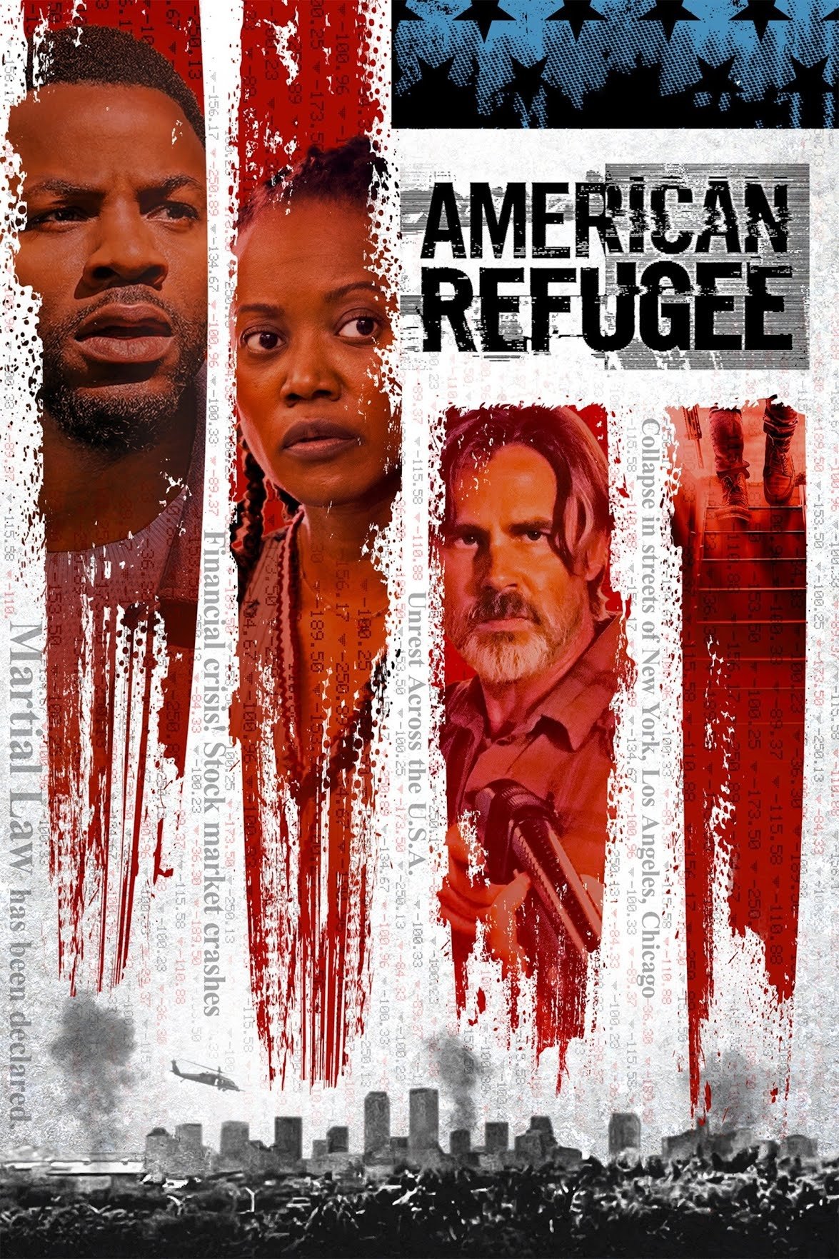American Refugee movie poster print