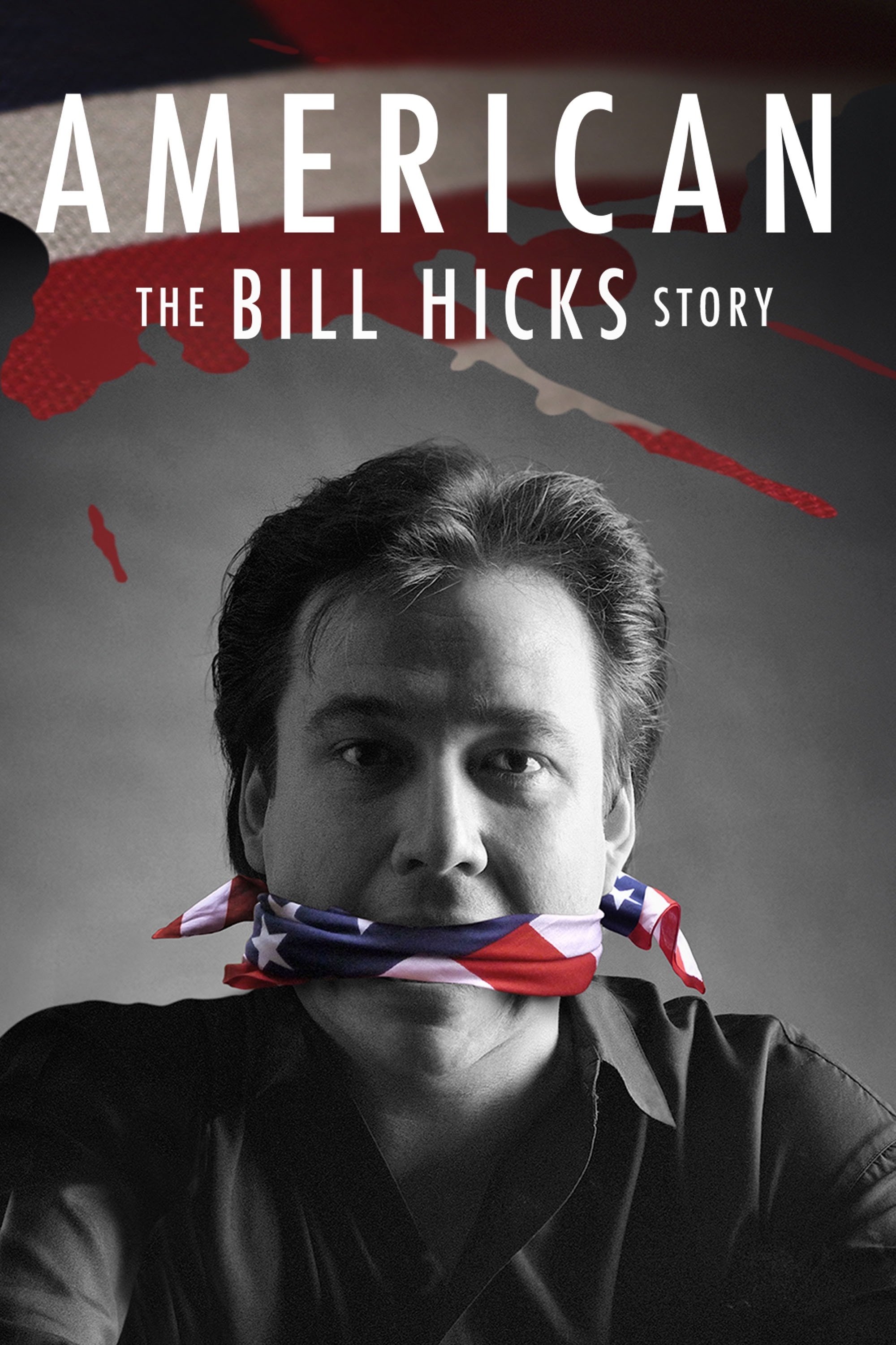 American: The Bill Hicks Story movie poster print